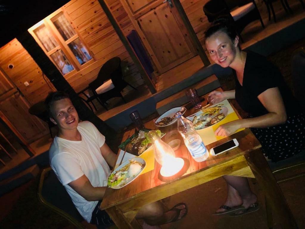 Trinco Relax Hut Hotel Trincomalee Eksteriør billede